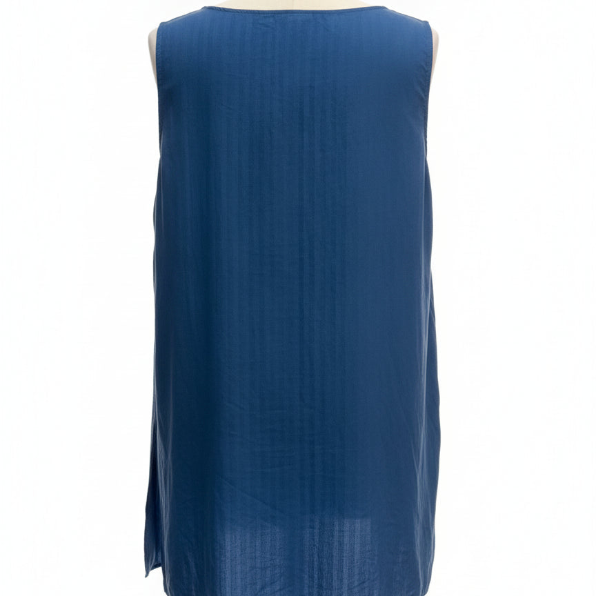 Eileen Fisher · Blouse · Large · Marine