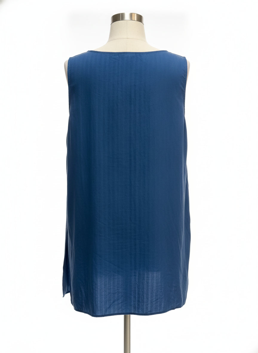 Eileen Fisher · Blouse · Large · Marine