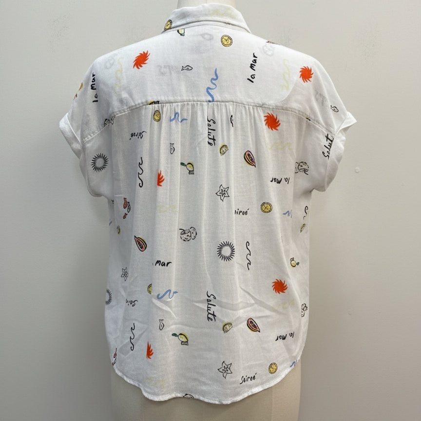 Sonoma · Summer Pattern · Small · WhiteMulti