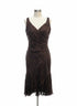 Alex Evenings · Sleeveless Dress · 16 · Chocolate