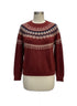 Weatherproof · Fair Isle · Small · RustBeige