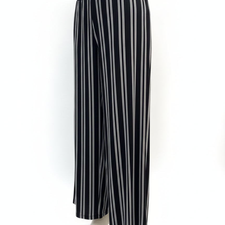 Susan Graver · Wide Leg Pants · XLarge · BlackGray