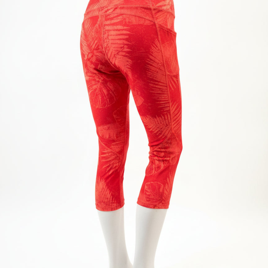 Under Armour · Active Leggings · XLarge · Red