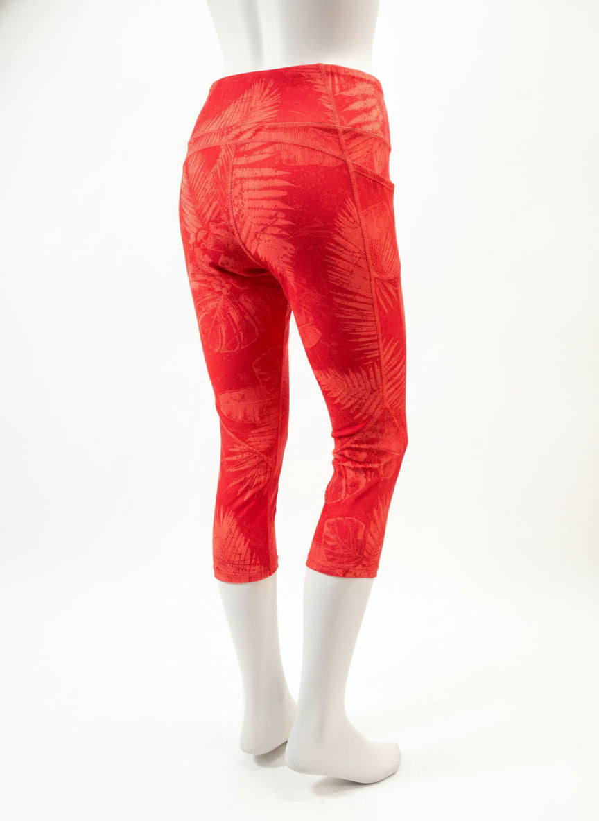 Under Armour · Active Leggings · XLarge · Red