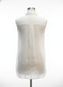 Jones&Co · Sleeveless tunic, 100% linen · Medium · White