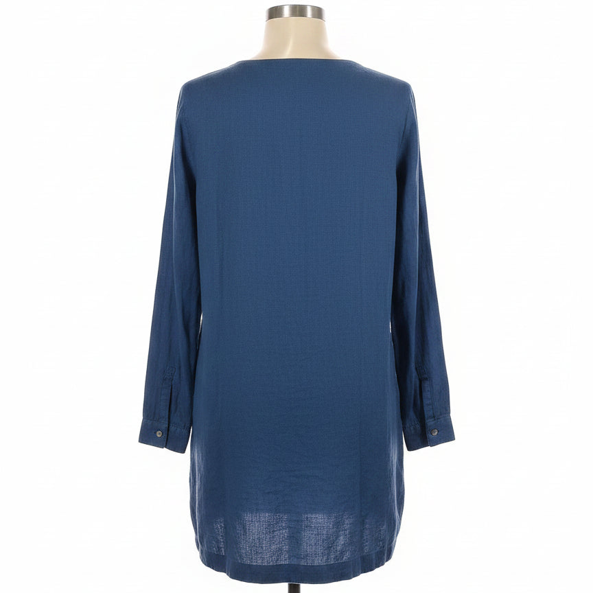 J. Jill · Bow detail on sides · Large · Blue