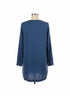 J. Jill · Bow detail on sides · Large · Blue