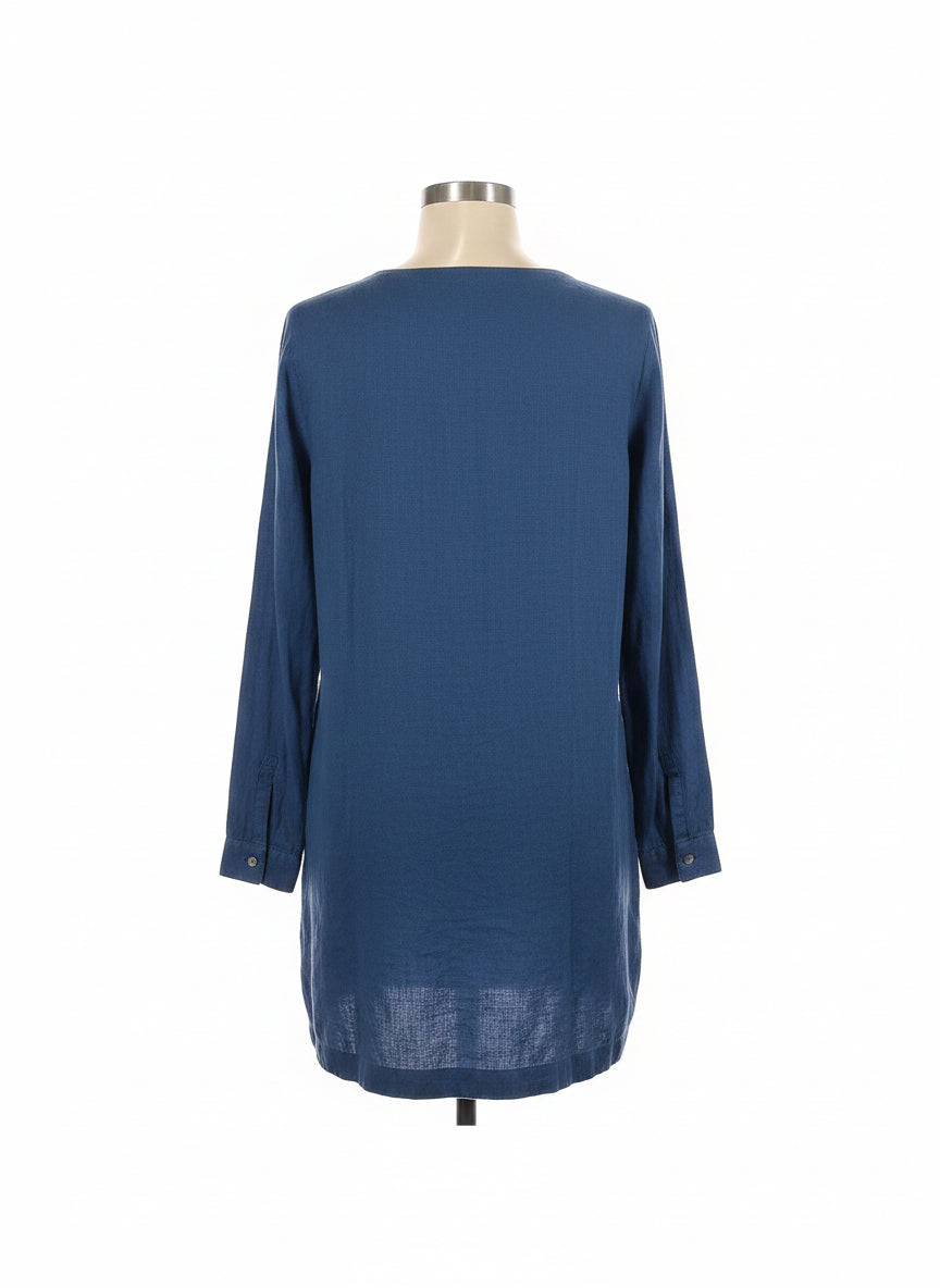 J. Jill · Bow detail on sides · Large · Blue