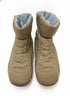 Acorn · Floral embroidered booties · 7 · TanBlue