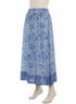 BlueGinger · Batik Floral Print Maxi · XSmall · Blues