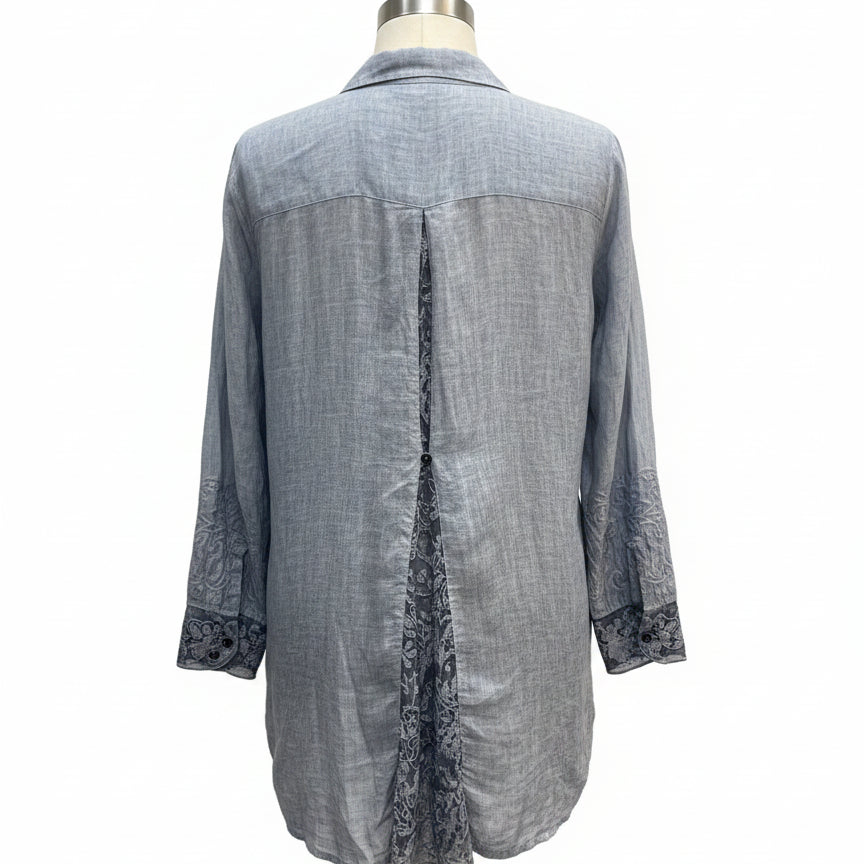 Chico's · Shirt · Large · Blue