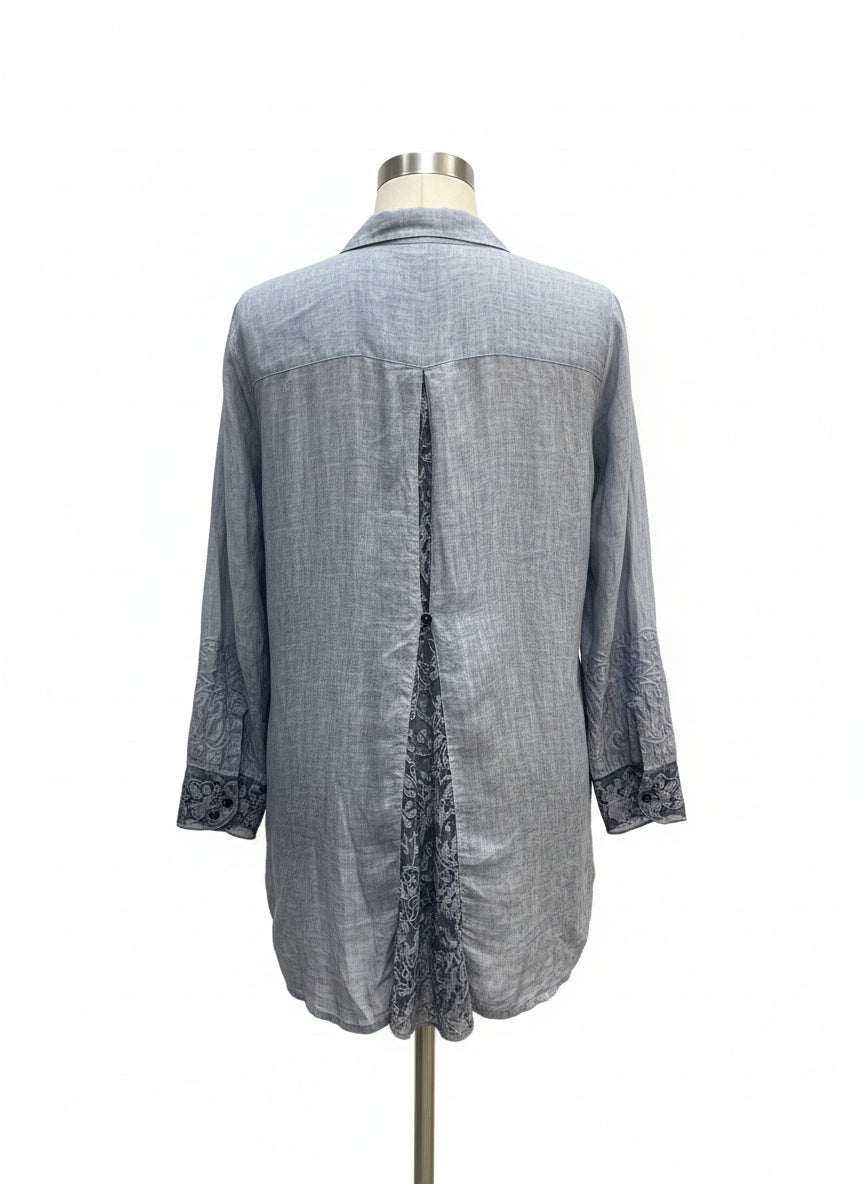 Chico's · Shirt · Large · Blue