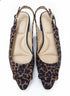 Chinese Laundry · Slingback Flats · 7.5 · Cheetah