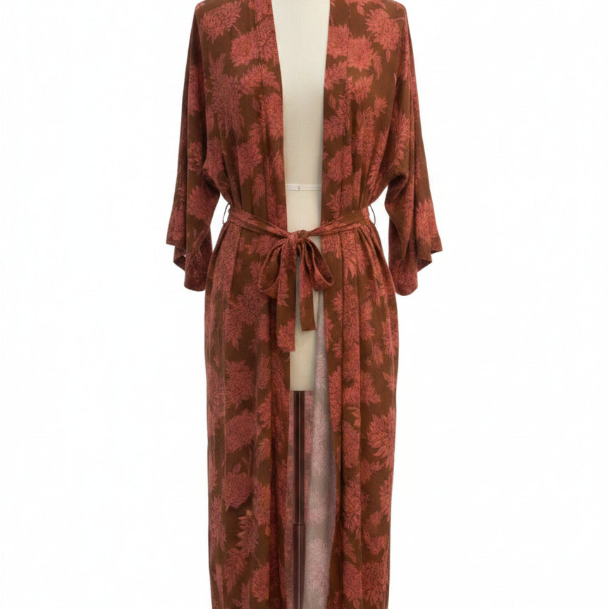 Novella Royale · Dress · Small · BrownRose