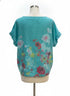 Meo Meii · Seafoam Floral Print · S/M · Seafoam