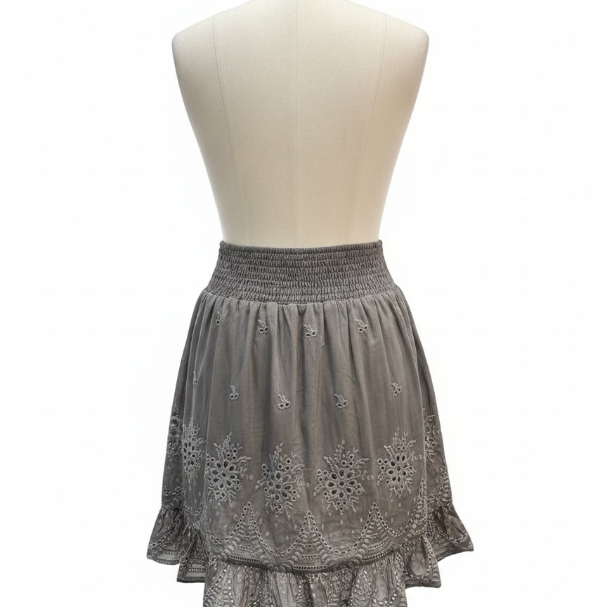 Anthropologie · Blue Tassel · Large · Gray