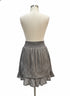 Anthropologie · Blue Tassel · Large · Gray