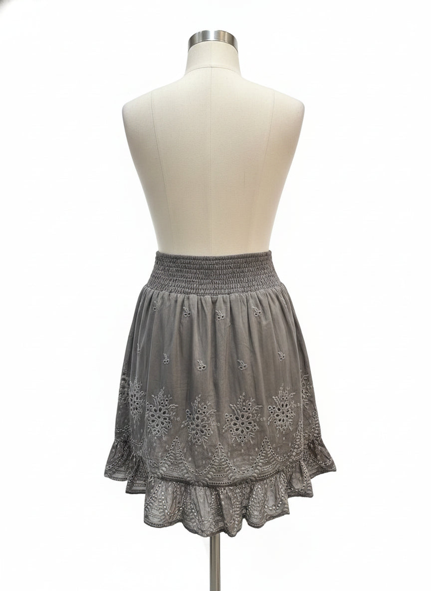 Anthropologie · Blue Tassel · Large · Gray