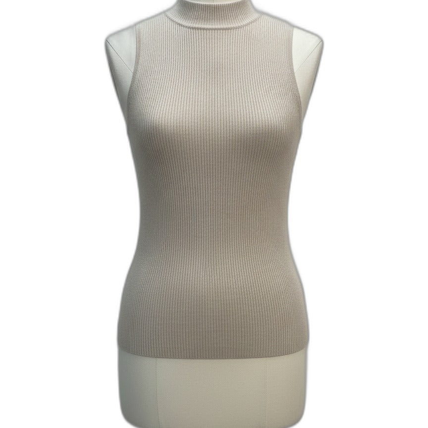 NAADAM · Sleeveless Top · Medium · Natural
