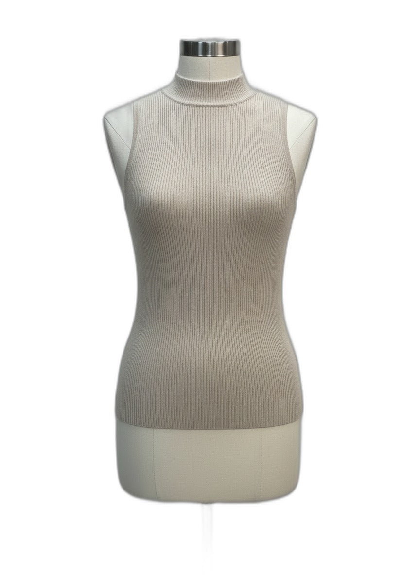 NAADAM · Sleeveless Top · Medium · Natural