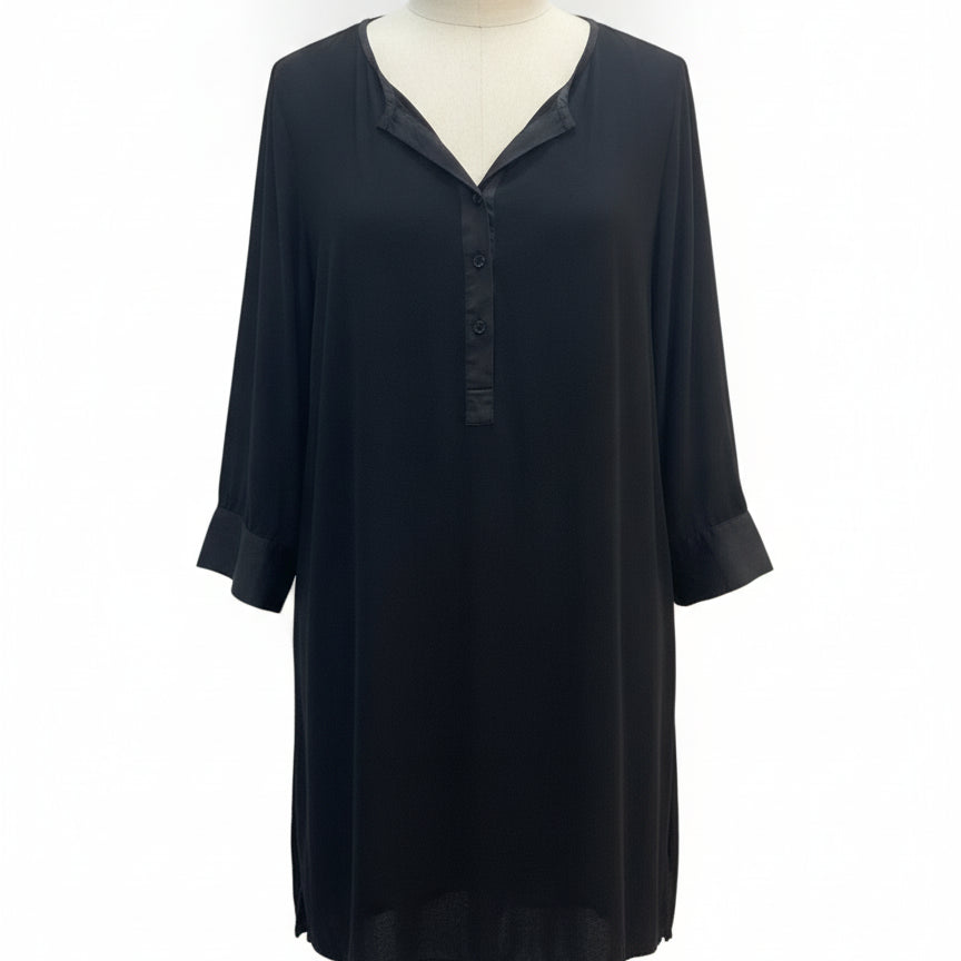 Eileen Fisher · Dress · Medium · Black