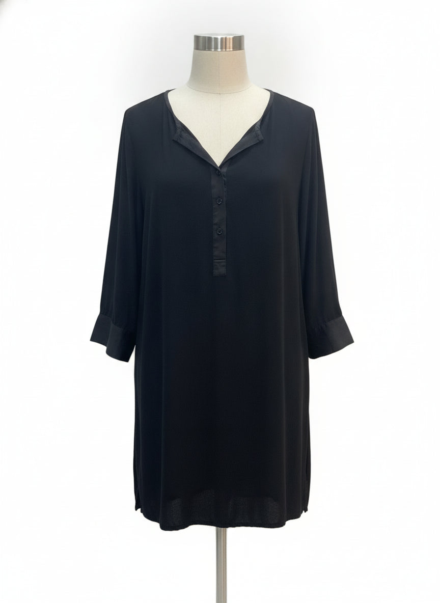 Eileen Fisher · Dress · Medium · Black