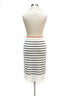 On 34th · Pencil Liberty · XLarge · White, Navy, and Red
