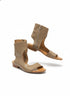 Miz Mooz · High Ankle with Zipper · 10 · Mocha