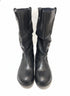 Birkenstock · Sarnia High Boot · 9.5 · Black Leather