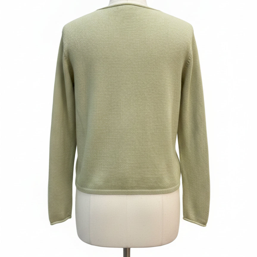 LANALPA · FashionSweater · Small · Citron