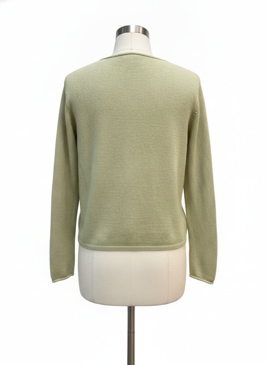 LANALPA · FashionSweater · Small · Citron