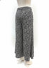 Glamorous · Wide Leg Pants · 10 · Black/White