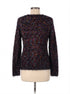 NY Collection Popcorn Eyelash knit sweater - back