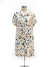 Rachel Zoe · Shirtdress · XLarge · WhiteGreen