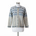 DaledOfNorway · Vintage Classic Nordic Snowflake Pattern · Small · BlueCream