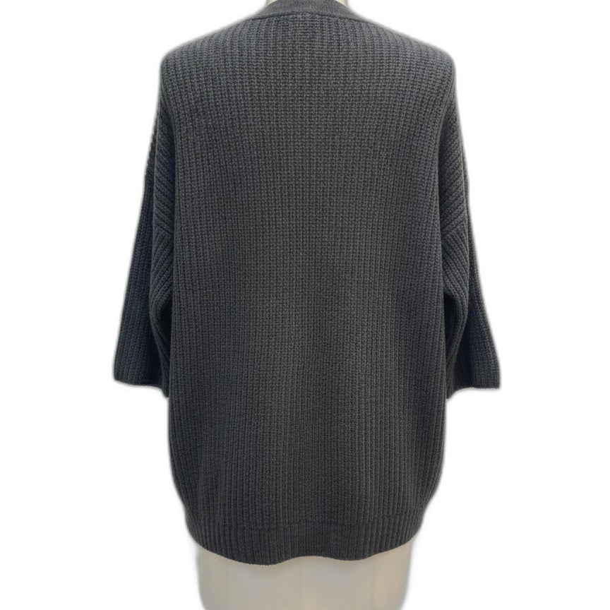 CAbi · Forty Winks Sweater · Small · DarkGray