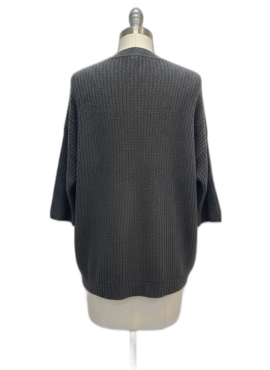 CAbi · Forty Winks Sweater · Small · DarkGray