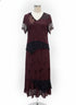 Spencer Alexis · 2 PC Skirt Set · 12 · Plum
