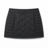 Smartwool · Quilted Puffy Zip Up Skirt · XS/S · Black