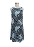 Wind River · Sleeveless Dress · Large · BlackBlue Paisley