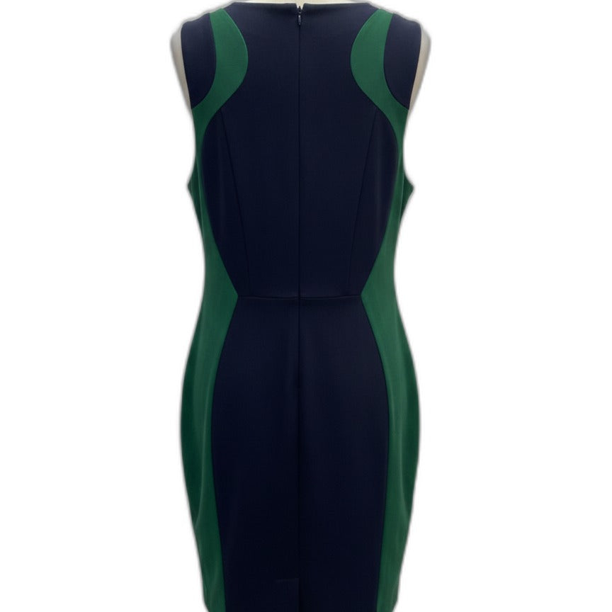 41Hawthorn · Sleeveless Dress · Large · NavyGreen