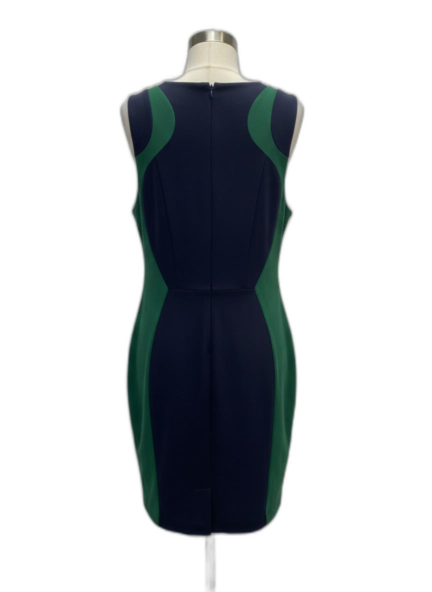 41Hawthorn · Sleeveless Dress · Large · NavyGreen