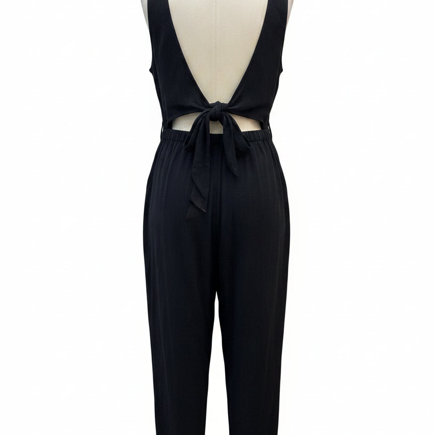 Marine Layer · Tie Back · Large · Black