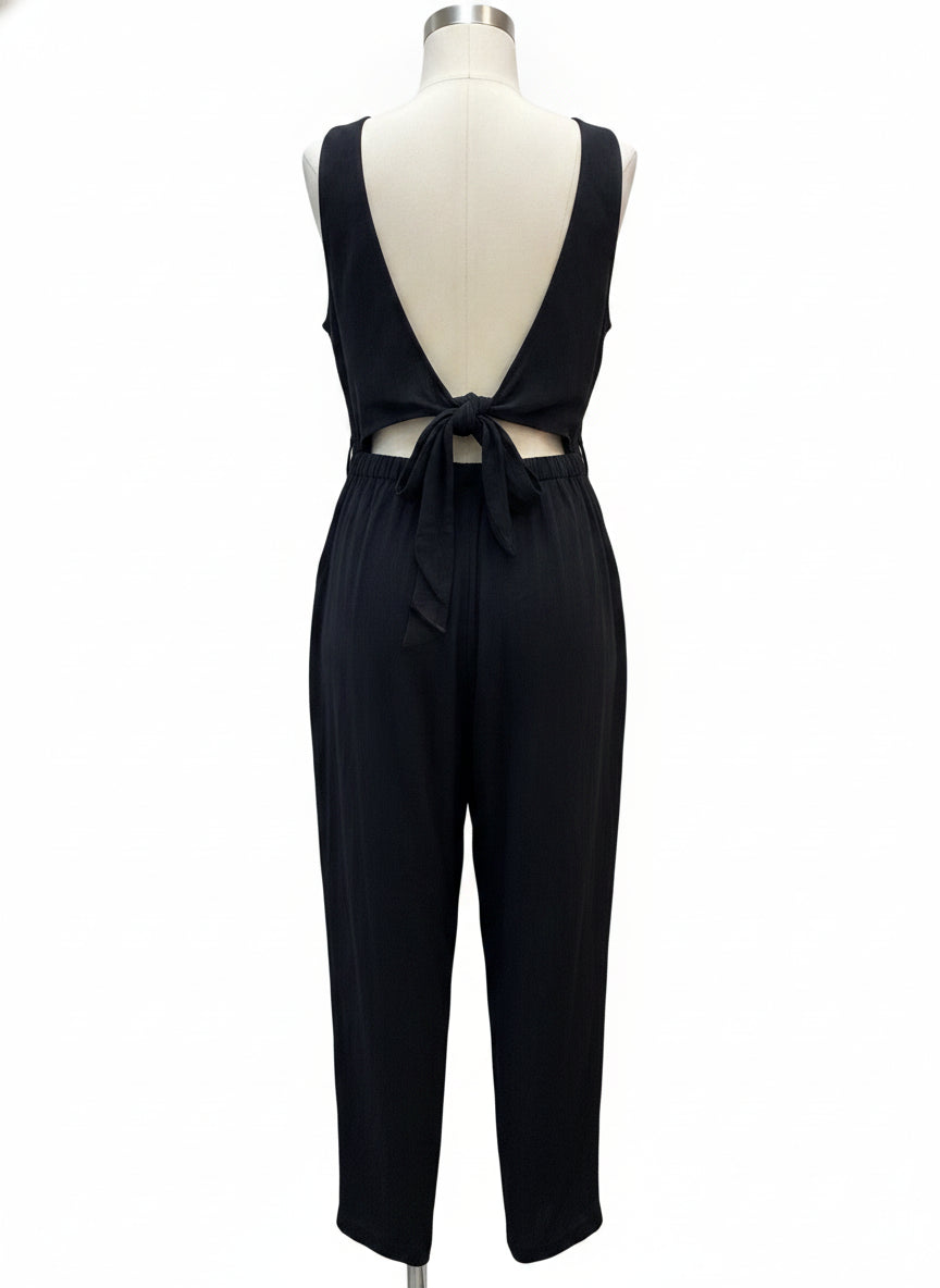 Marine Layer · Tie Back · Large · Black
