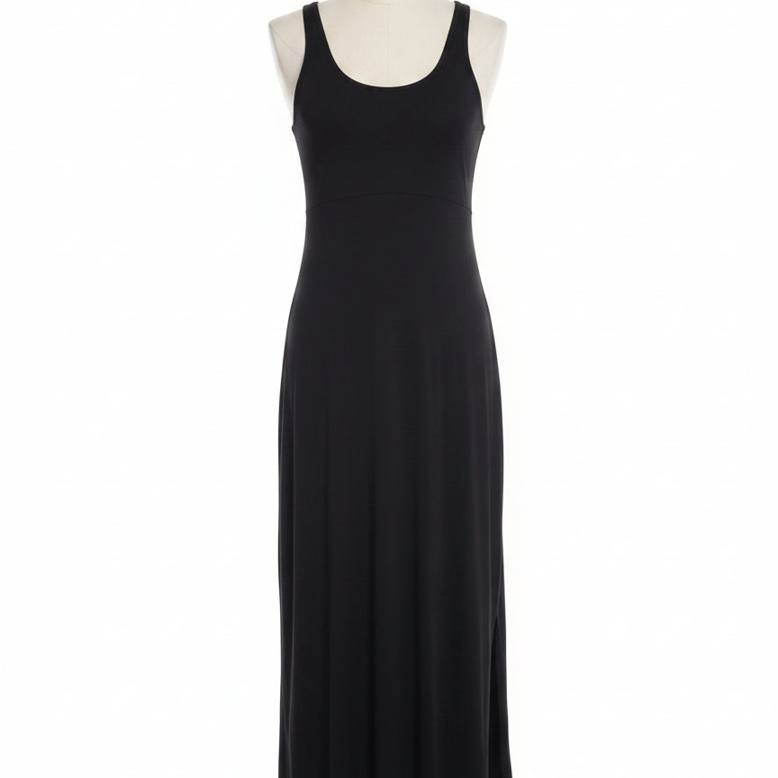 Columbia · Omni-Freeze Maxi Dress · Large · Black – The Clothes Rack WA