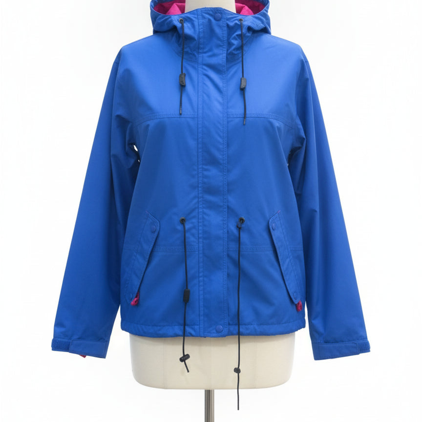 Eddie Bauer · Hooded Water Resistance Jacket · Medium · BluePink