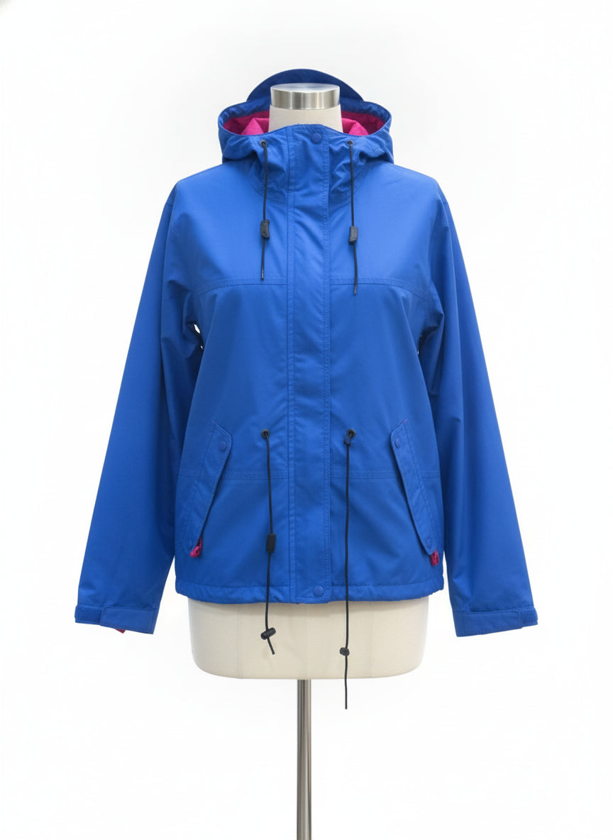 Eddie Bauer · Hooded Water Resistance Jacket · Medium · BluePink