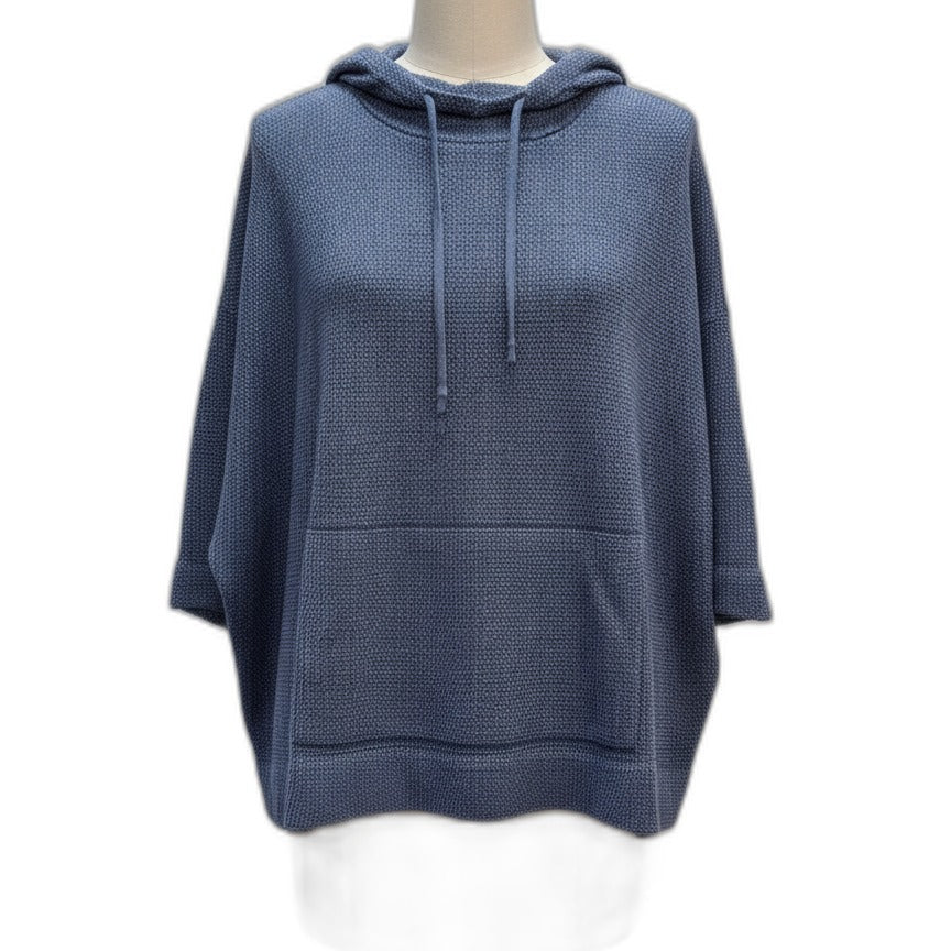 J Jill · Sweatshirt · XLarge · BlueNavy