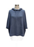 J Jill · Sweatshirt · XLarge · BlueNavy