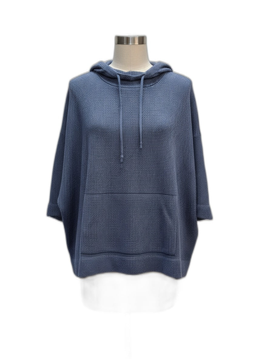 J Jill · Sweatshirt · XLarge · BlueNavy
